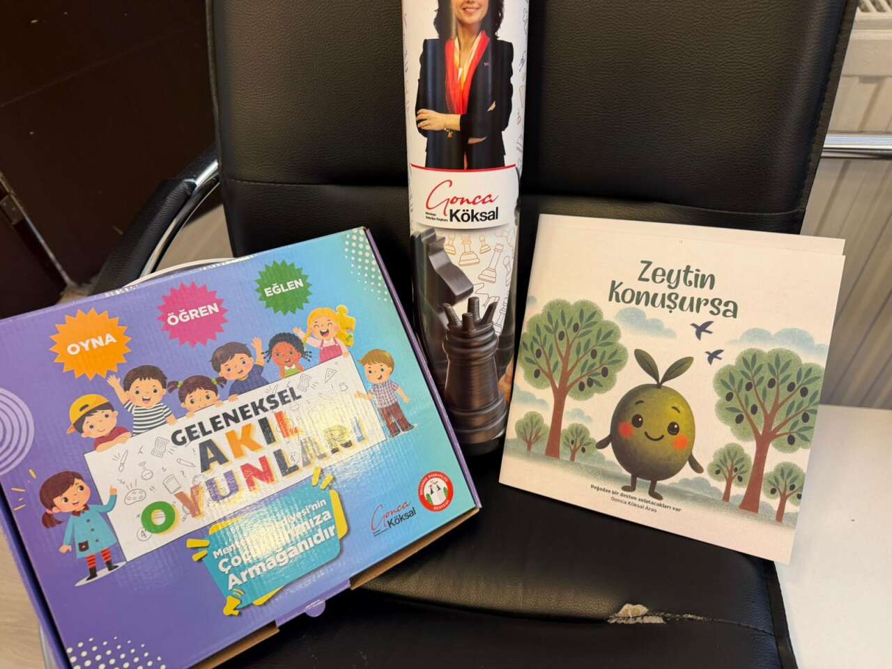 Karnelerini Alan Çocuklar Menteşe Belediyesine Koştu: Hediyeler Başkan Köksal Aras’tan 1